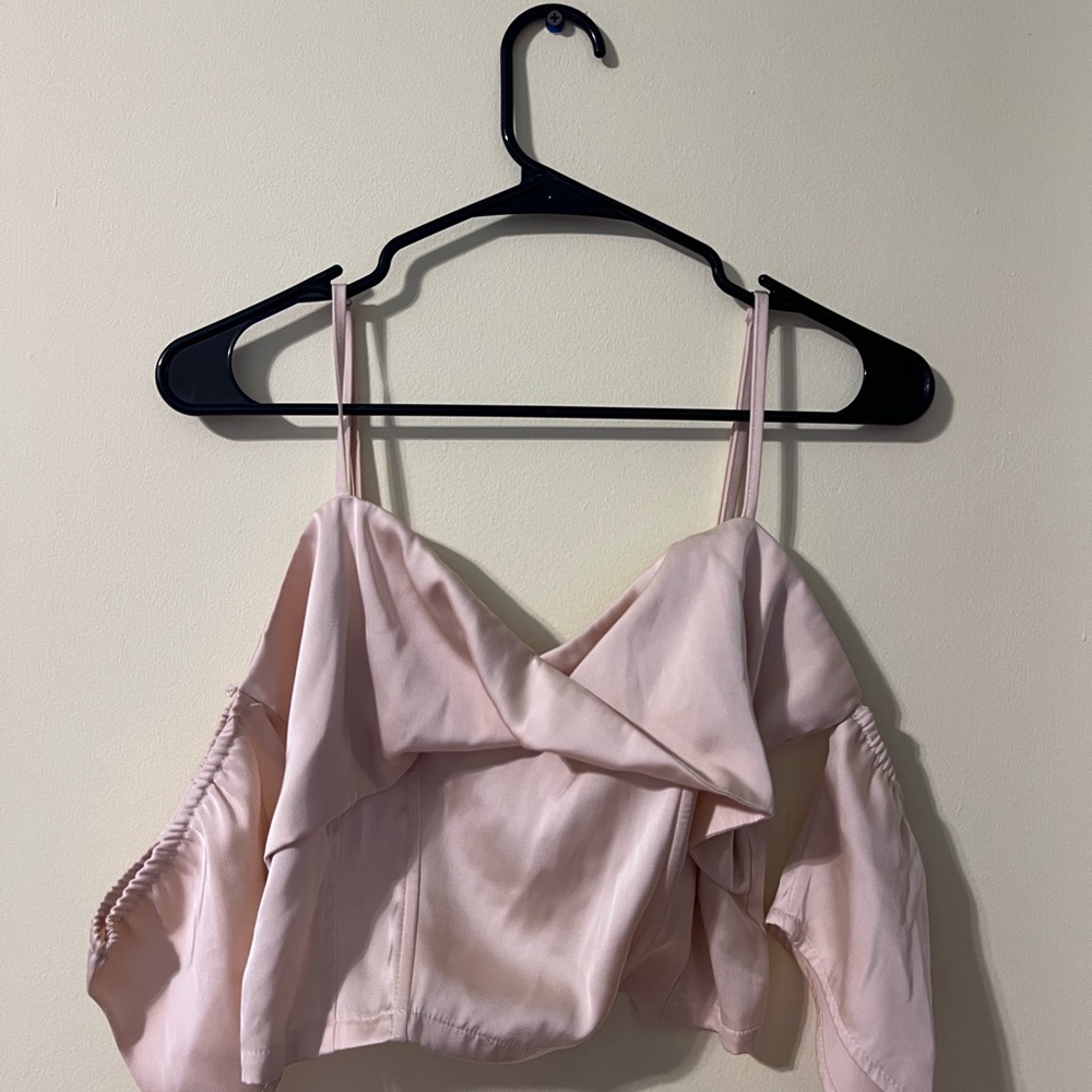 Boohoo Blush Pink Camisole Top